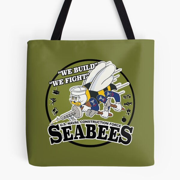 Item preview, Seabees Build and Fight designed and sold by NavySeabees.