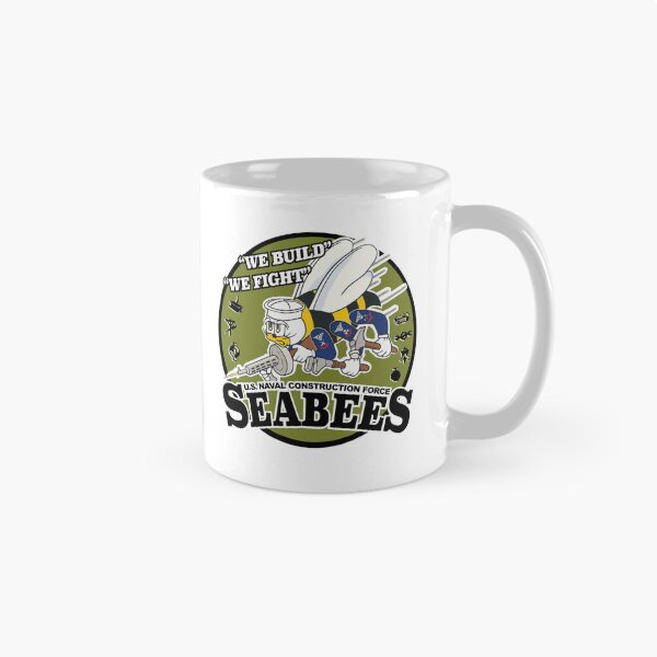 Item preview, Las abejas marinas construyen y luchan designed and sold by NavySeabees.