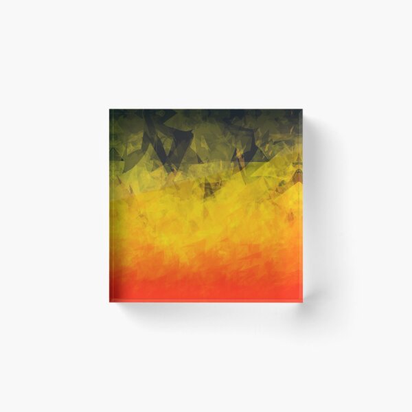 Item preview, Sunset Abstract Facets designed and sold by SirkDesignsLtd.