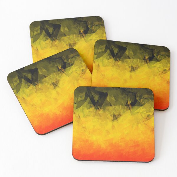Item preview, Sunset Abstract Facets designed and sold by SirkDesignsLtd.