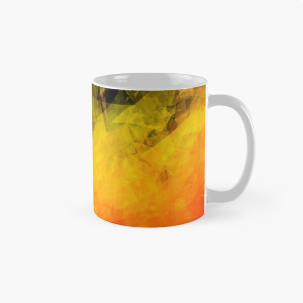 Item preview, Sunset Abstract Facets designed and sold by SirkDesignsLtd.