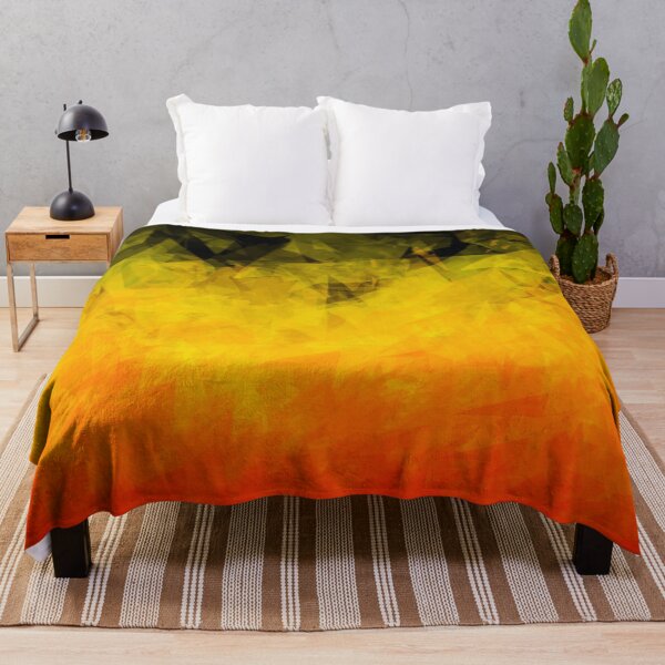 Item preview, Sunset Abstract Facets designed and sold by SirkDesignsLtd.