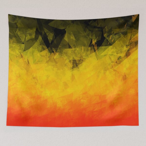 Item preview, Sunset Abstract Facets designed and sold by SirkDesignsLtd.