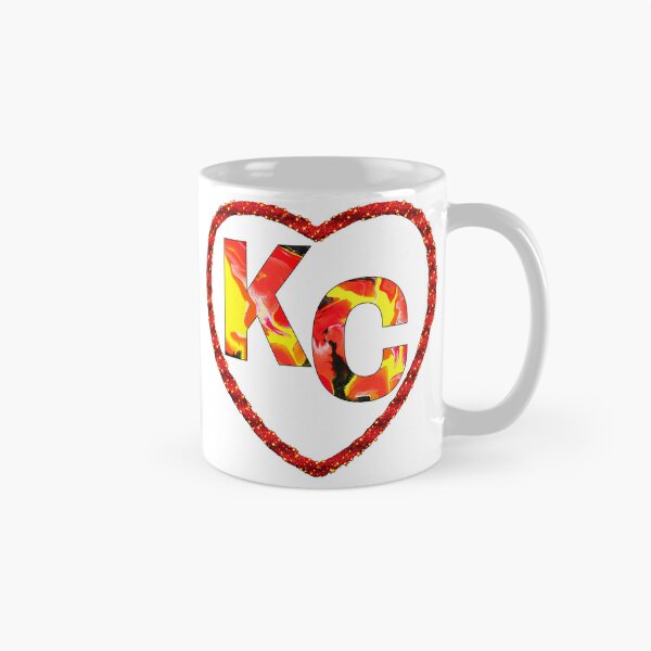 Item preview, Red & Yellow + KC Heart - Team Colors - jdp-01-10-0006 designed and sold by ANomadDesigns.