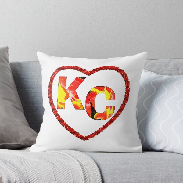 Item preview, Red & Yellow + KC Heart - Team Colors - jdp-01-10-0006 designed and sold by ANomadDesigns.