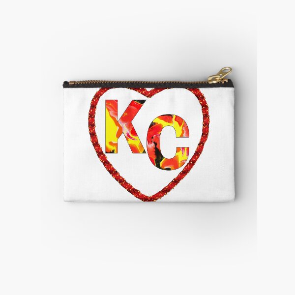 Item preview, Red & Yellow + KC Heart - Team Colors - jdp-01-10-0006 designed and sold by ANomadDesigns.