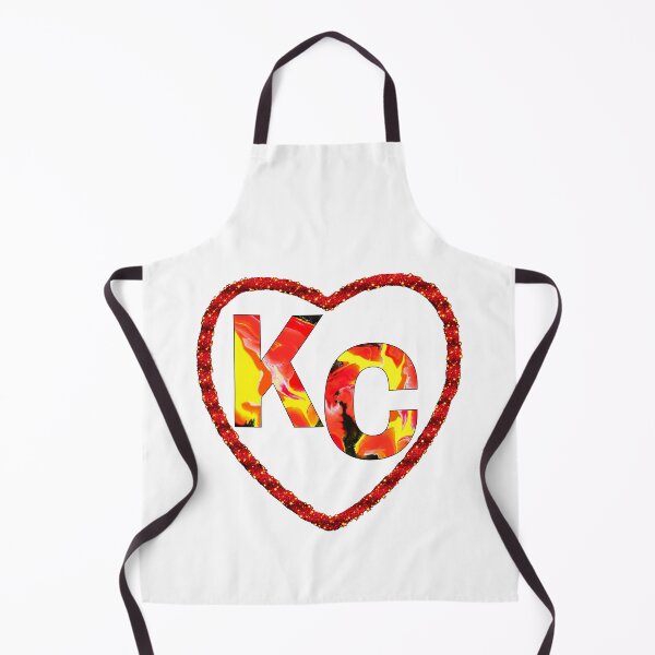 Item preview, Red & Yellow + KC Heart - Team Colors - jdp-01-10-0006 designed and sold by ANomadDesigns.
