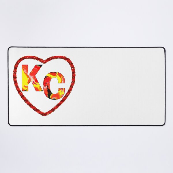 Item preview, Red & Yellow + KC Heart - Team Colors - jdp-01-10-0006 designed and sold by ANomadDesigns.