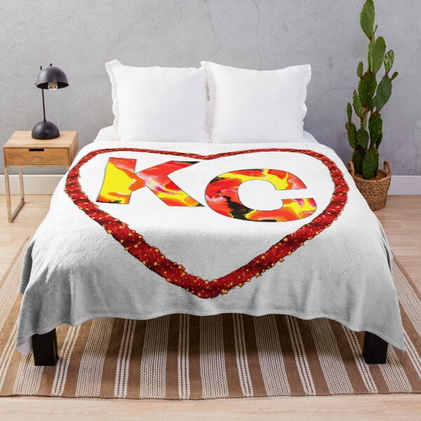 Item preview, Red & Yellow + KC Heart - Team Colors - jdp-01-10-0006 designed and sold by ANomadDesigns.