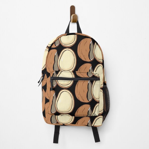 Item preview, Cross-section of a Delicious Coconut with Shell and Inner Kernel designed and sold by artwaves.