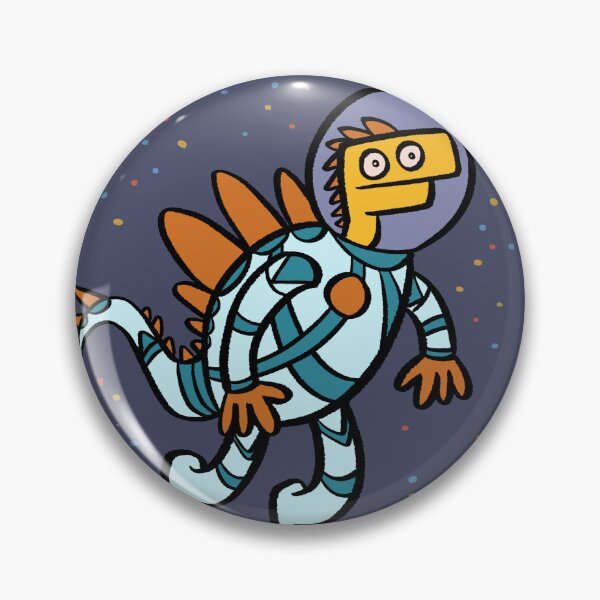 Item preview, Stegosaurus in Space designed and sold by kidshay.