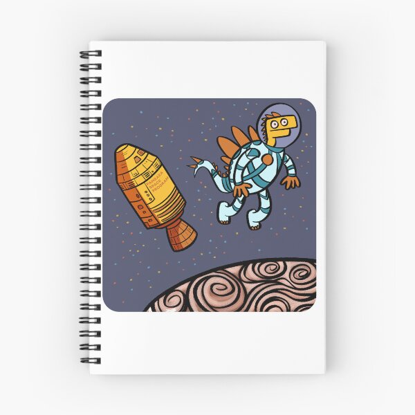 Item preview, Stegosaurus in Space designed and sold by kidshay.