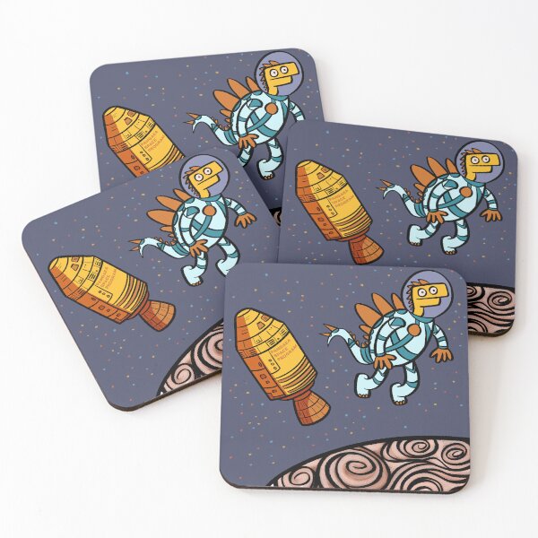 Item preview, Stegosaurus in Space designed and sold by kidshay.