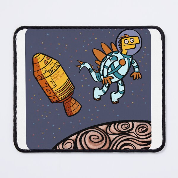 Item preview, Stegosaurus in Space designed and sold by kidshay.