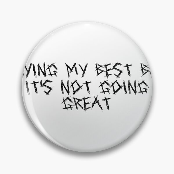 Item preview, trying my best, failure humor, chaotic attempts, relatable struggle, funny motivation designed and sold by Ninjacatoff.