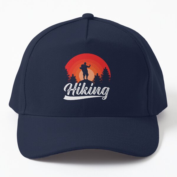 Item preview, Hiking Shirt for men and Women Adventure Mountain Graphic Athletic Shirts Funny Hike More Worry Less Tee Tops designed and sold by Goods-80.