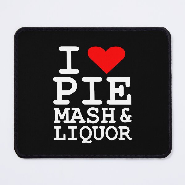 Item preview, I Love Traditional London Pie Mash & Liquor V2a1 designed and sold by RetrospectUK.