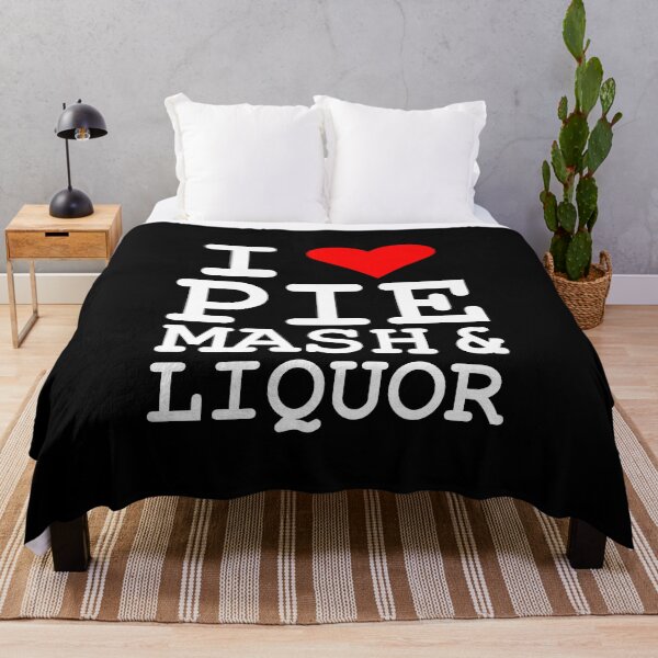 Item preview, I Love Traditional London Pie Mash & Liquor V2a1 designed and sold by RetrospectUK.