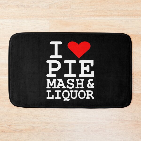 Item preview, I Love Traditional London Pie Mash & Liquor V2a1 designed and sold by RetrospectUK.