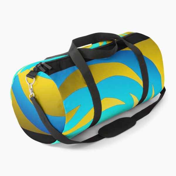 Item preview, Simple Spiral Blue Yellow designed and sold by SirkDesignsLtd.