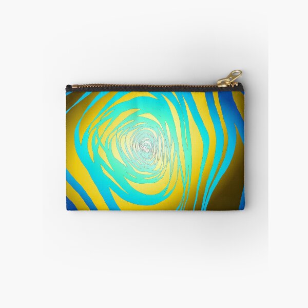 Item preview, Simple Spiral Blue Yellow designed and sold by SirkDesignsLtd.