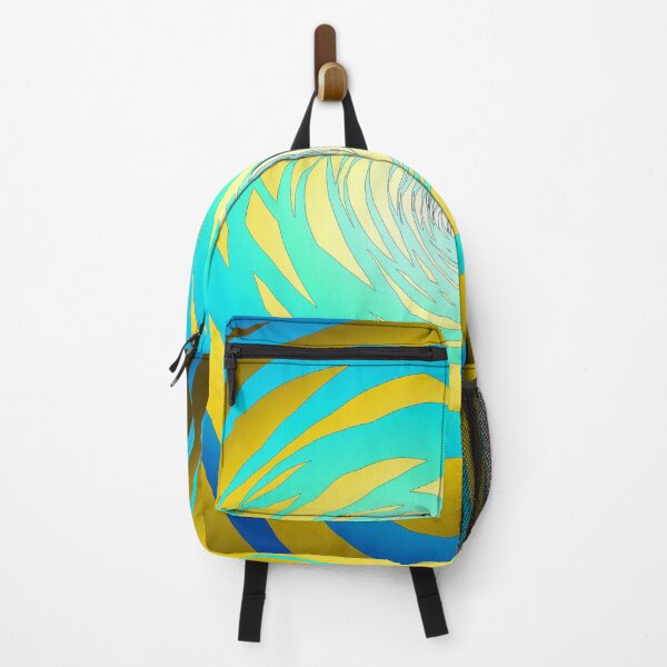 Item preview, Simple Spiral Blue Yellow designed and sold by SirkDesignsLtd.