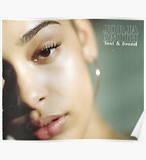 Jorja Smith - Lost & Found Poster