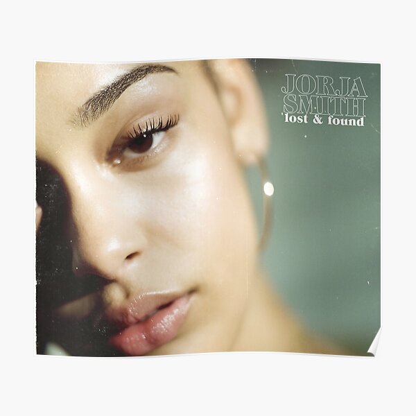 Jorja Smith - Lost & Found Poster