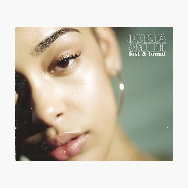 Item preview, Jorja Smith - Lost & Found designed and sold by Designs On.
