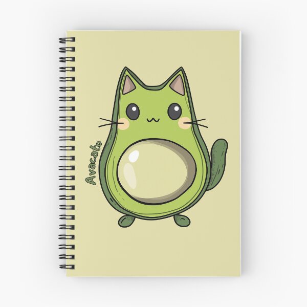 Item preview, Avocato - Funny Avocado Cat designed and sold by RoseoftheWild.