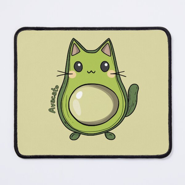 Item preview, Avocato - Funny Avocado Cat designed and sold by RoseoftheWild.