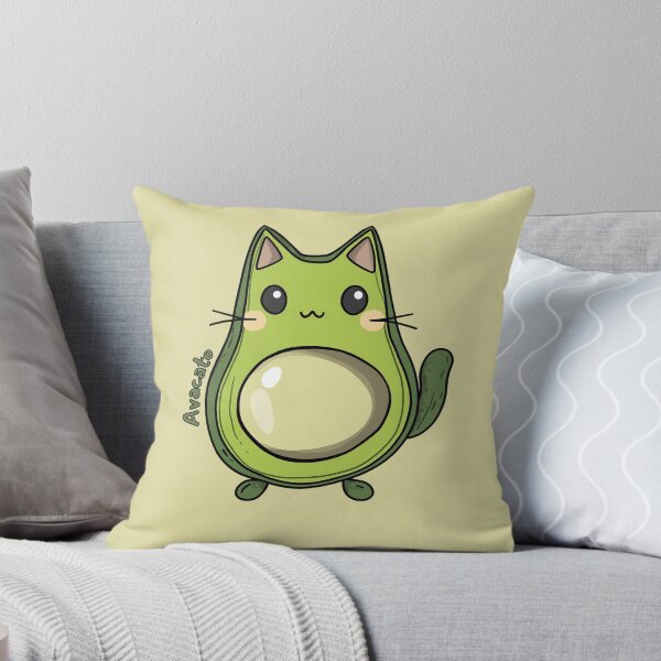Item preview, Avocato - Funny Avocado Cat designed and sold by RoseoftheWild.