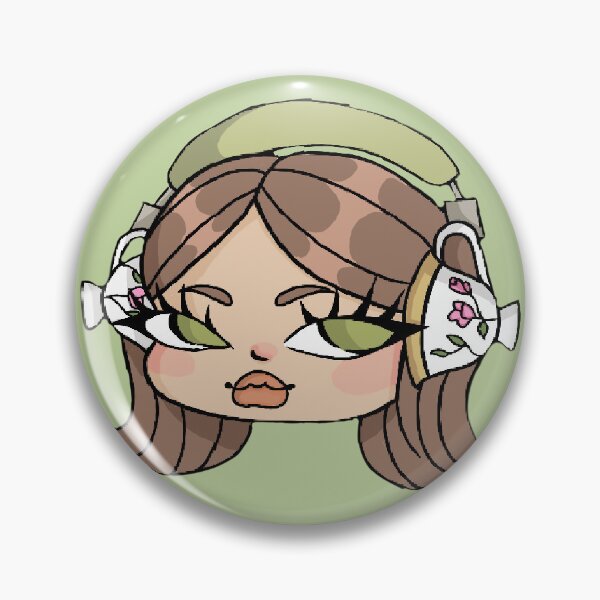Item preview, Doll with cup headphones  designed and sold by Fuchsiella.