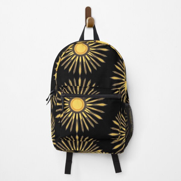 Item preview, Stylized Sunburst Graphic with Radiating Golden Rays designed and sold by artwaves.