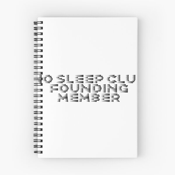 Item preview, No sleep club founding member designed and sold by Ninjacatoff.