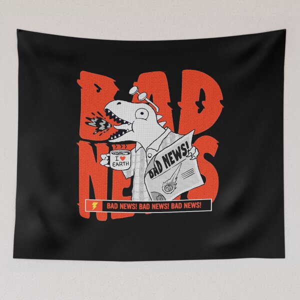 Item preview, Bad news designed and sold by ppmid.