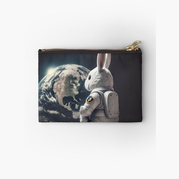 Artikelvorschau, Astronaut Hase auf dem Mond, Osterhase, Pause auf dem Mond   entworfen und verkauft von Alegria Azul .