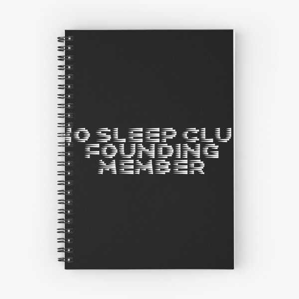 Item preview, No sleep club founding member designed and sold by Ninjacatoff.