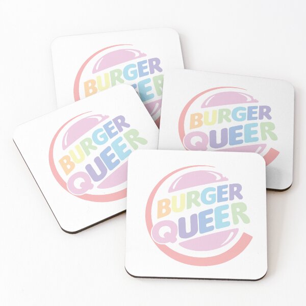 Item preview, Burger Queer designed and sold by What you are is Beautiful.