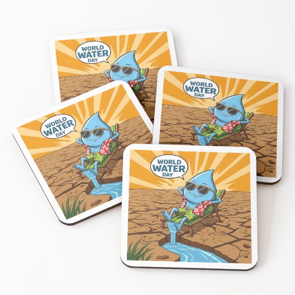 Item preview, World Water Day designed and sold by Tw1nsAIArt.