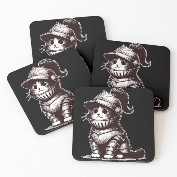 Item preview, Cat Knight Vintage Monochromatic designed and sold by TomFrontierArt.