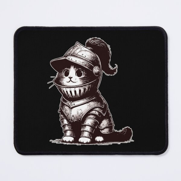 Item preview, Cat Knight Vintage Monochromatic designed and sold by TomFrontierArt.