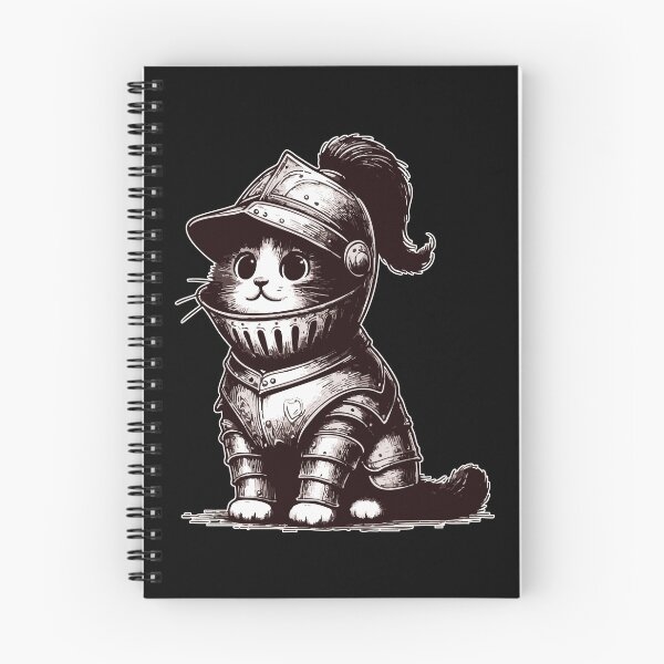 Item preview, Cat Knight Vintage Monochromatic designed and sold by TomFrontierArt.