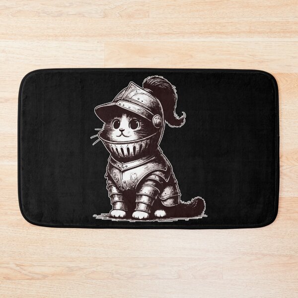 Item preview, Cat Knight Vintage Monochromatic designed and sold by TomFrontierArt.