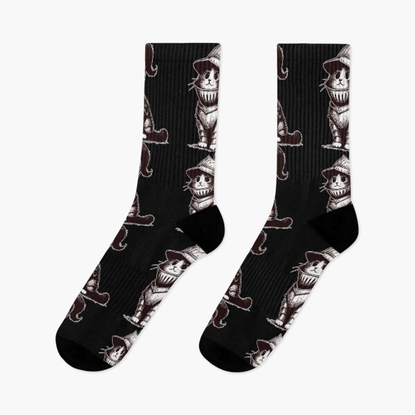 Item preview, Cat Knight Vintage Monochromatic designed and sold by TomFrontierArt.