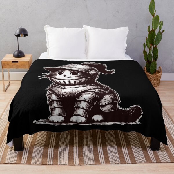Item preview, Cat Knight Vintage Monochromatic designed and sold by TomFrontierArt.