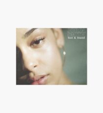 Jorja Smith - Lost & Found Art Board Print