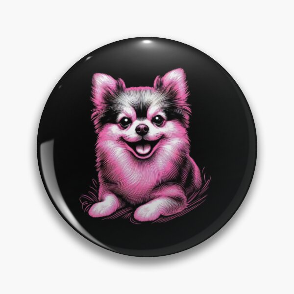 Item preview, Zwergspitz- Pomeranian Pink designed and sold by TodeNina.