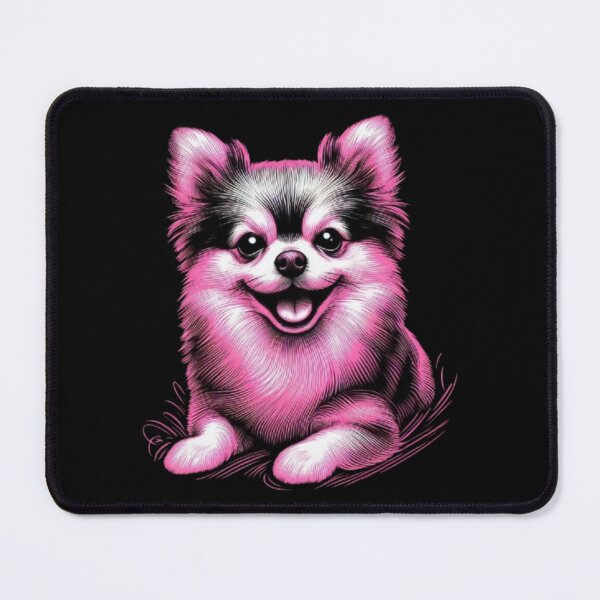 Item preview, Zwergspitz- Pomeranian Pink designed and sold by TodeNina.