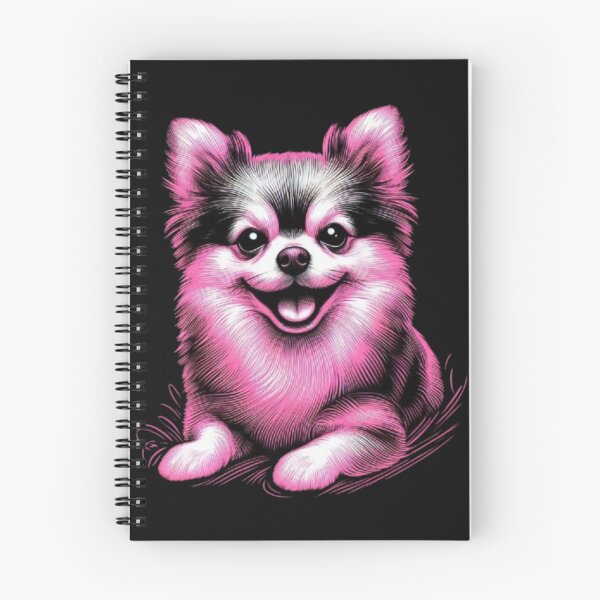 Item preview, Zwergspitz- Pomeranian Pink designed and sold by TodeNina.